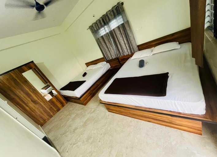 Bedroom 2, Peace Homestay Ckm, Chikmagalur