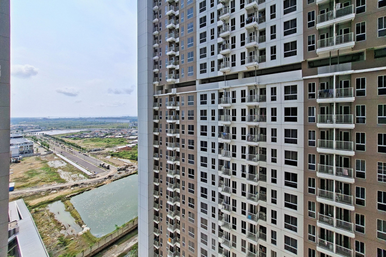 City view, Good Studio Apartment Tokyo Riverside Pik 2 Near Nice, Tangerang
