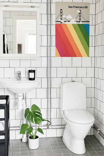 Bathroom 3, Allihoop - Ängby Aces, Stockholm