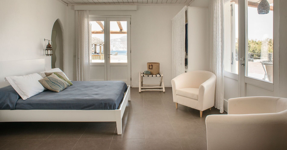 Room 3, Hotiday Vulcano Porto, Messina