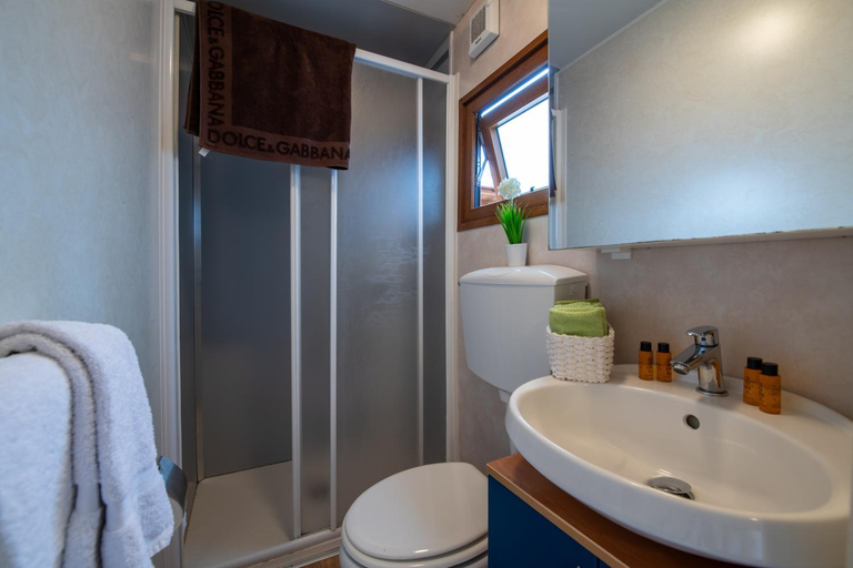 Bathroom 4, Camping Village Il Poggetto, Florence