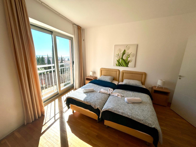 Bedroom 2, Apartments Mitende