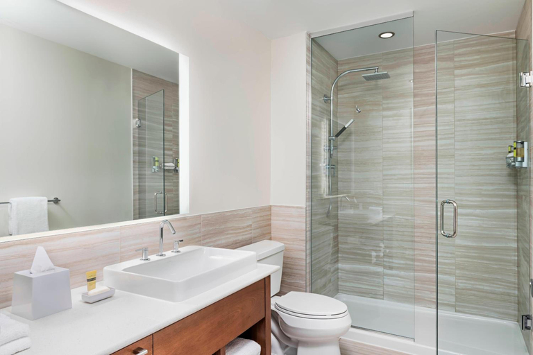 Bathroom 4, Element by Marriott Calgary Airport, Division No. 6