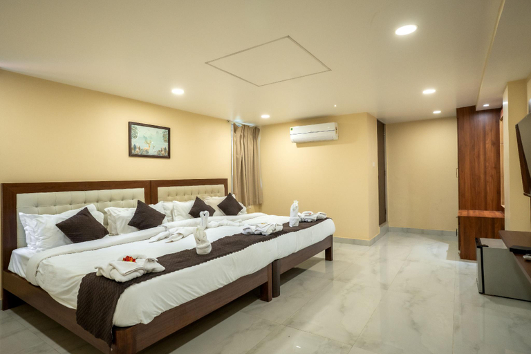 Bedroom 2, Ocean Residency, South Goa