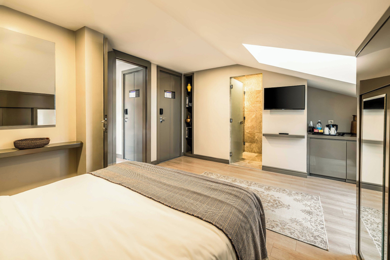 Bedroom 2, Peyk Hotel Sultanahmet, Fatih
