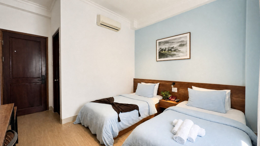 Bedroom 3, Phan Anh Hotel - Bui Vien Walking Street, District 1