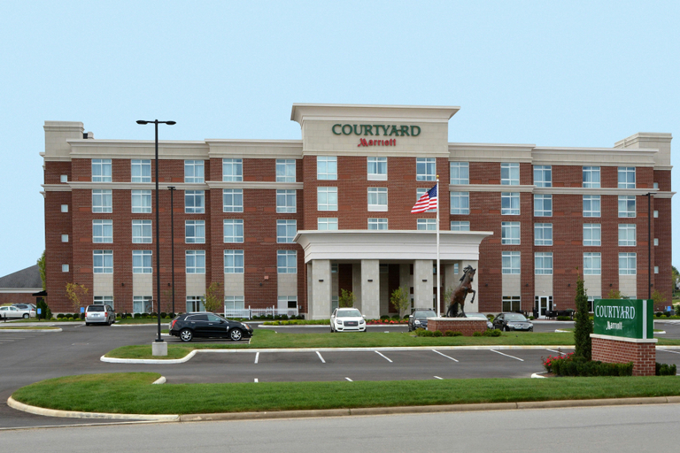 Exterior & Views 2, Courtyard by Marriott Youngstown Canfield, Mahoning