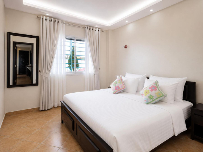 Bedroom 3, Asilah Marina Golf Luxury Apartment Pool & Garden View, Tanger-Assilah