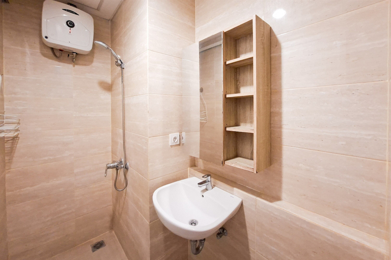 Interior 5, Simply Minimalist Studio Apartment Springwood Residence Tangerang, Tangerang