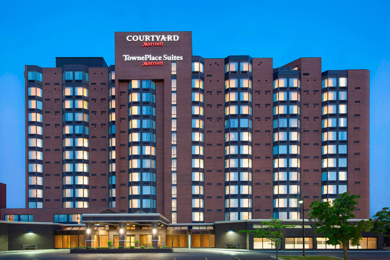 Exterior & Views, COURTYARD BY MARRIOTT TORONTO NORTHEAST MARKHAM, York