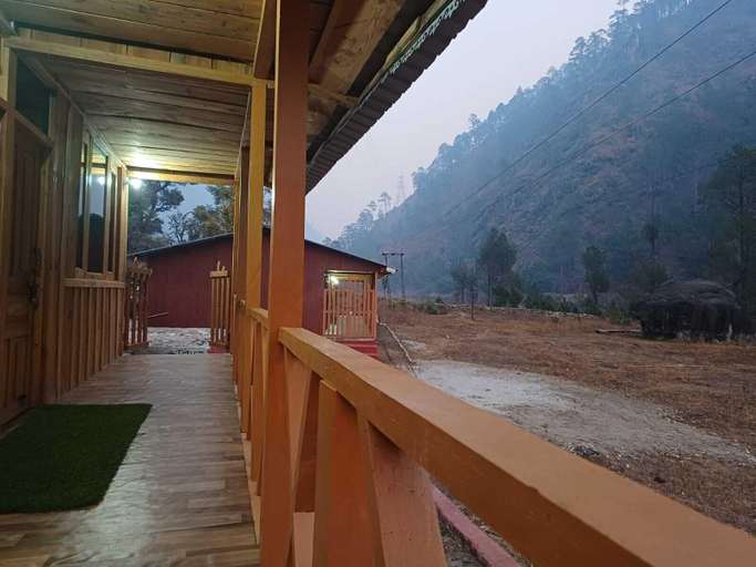 Terrace/patio, Nirvana Eco Resort, Uttarkashi