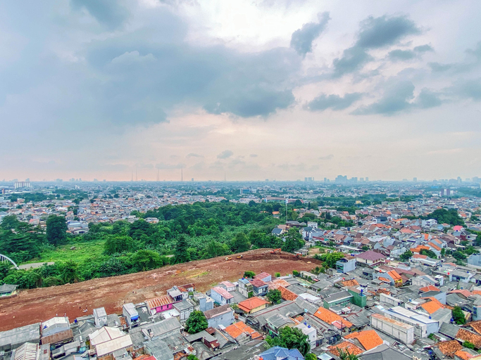City view, Compact Style Studio At Pakubuwono Terrace Apartment, Jakarta Selatan