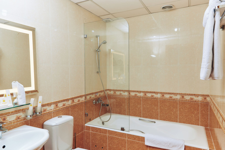 Bathroom 5, Hotel Grand Samarkand Superior A, Samarkand