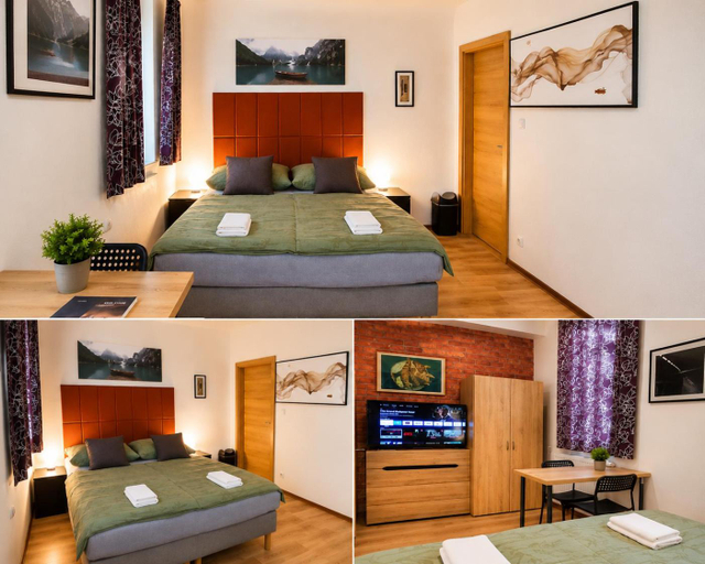 Bedroom 2, Go West Stays, Wien