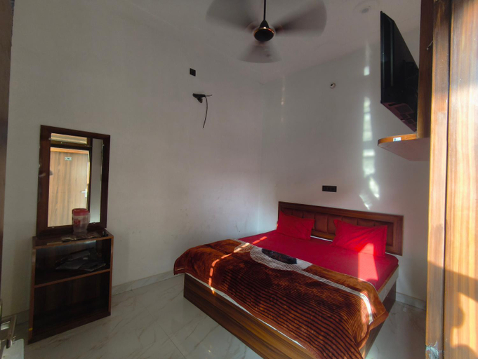 Bedroom 4, Lord krishna home stay, Mathura