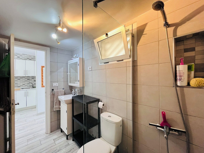 Bathroom 5, Corona Amarilla Ocean View by Alquiler de Sueño, Las Palmas