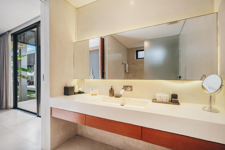 Bathroom, Villa Neung - Beachfront Villa near Bang Por, Ko Samui