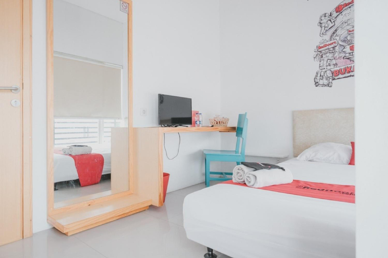Bedroom 5, REDDOORZ PLUS KAPUK BUSINESS PARK, Jakarta Utara