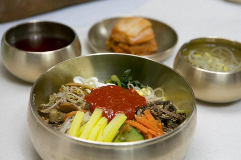 Food & Drinks 4, Jeonju Hanok Ihwa Gotaek Banchayougi Josik, Jeonju