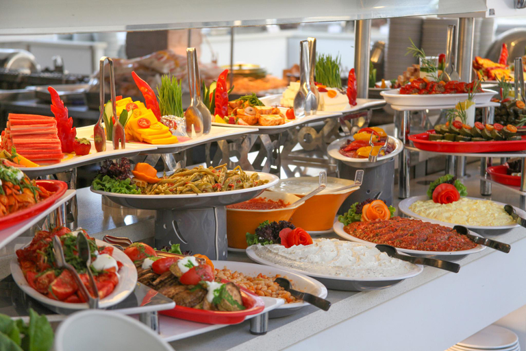Food & Drinks 5, Catamaran Quality Times, Antalya