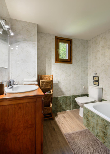 Bathroom 3, Casa Rural Uria, Huesca