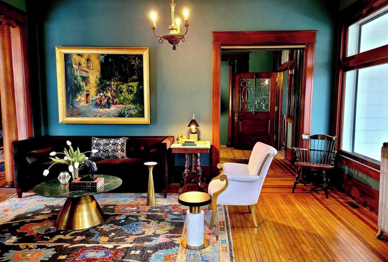Living area, 85Ten Hotel and Events, Huron