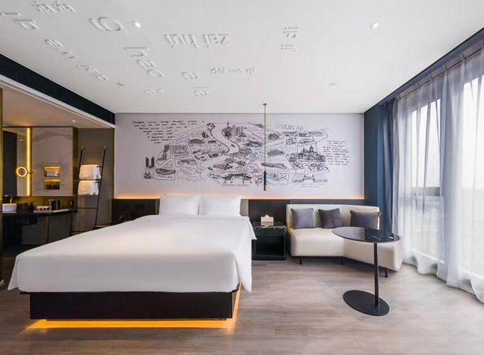 Bedroom 2, CitiGO Hotel Shanghai Pujiang Lianhang Road, Shanghai