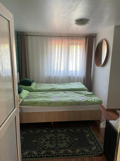 Bedroom 2, Cabana Andre Vartop, Nucet