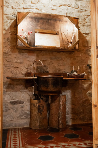 Bathroom 3, SassoErminia B&B Ecosostenibile, Pesaro E Urbino