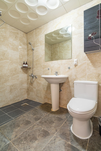 Bathroom 4, Dammora Resort, Seogwipo