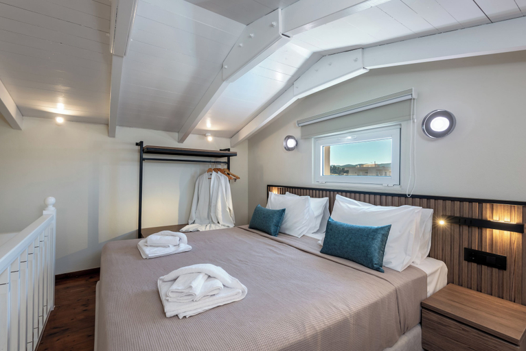 View from room 2, Solimar Topaz - Adults Only, Crete