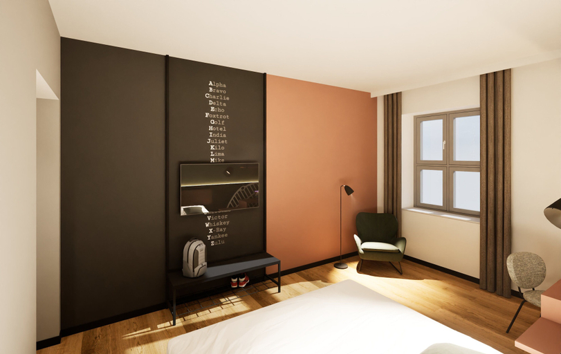 Room 2, Essential by Dorint Mannheim Taylor Park, Mannheim