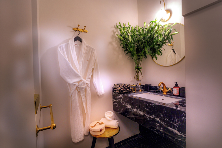 Bathroom 5, Riad Anaqa, Marrakech