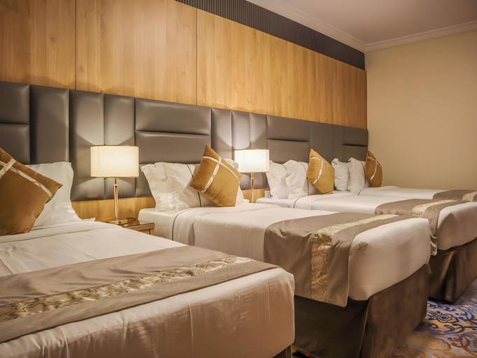 Bedroom 2, Zowar Alalami Hotel, Al Madinah Al Munawwarah