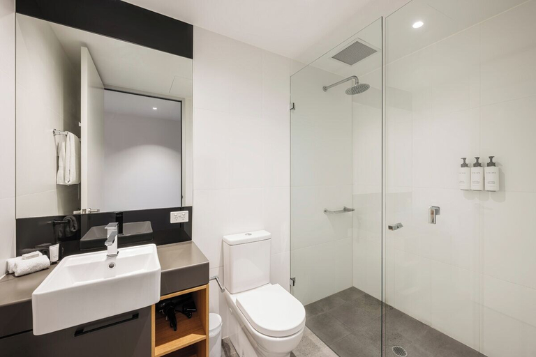Bathroom 5, Quest Port Adelaide, Adelaide