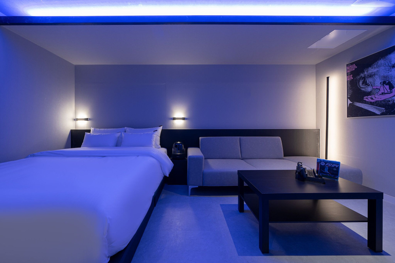 Bedroom 5, Cheoan Monolith Hotel, Cheonan