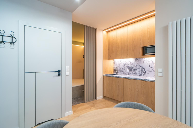 Bedroom, Flatbook - City Center Apartments Gdynia Zeromskiego, Gdynia