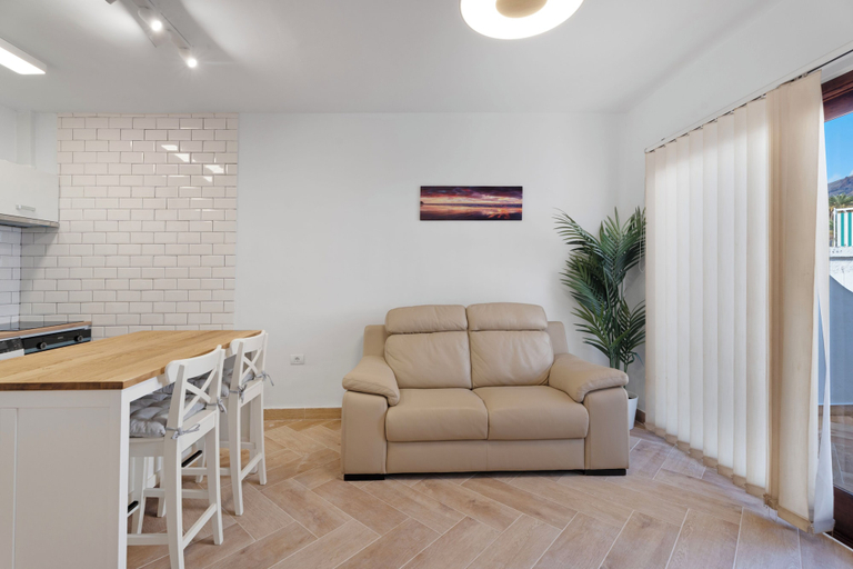 Living room 3, Cozy Apartment Rental in Santiago del Teide, Tenerife, Santa Cruz de Tenerife