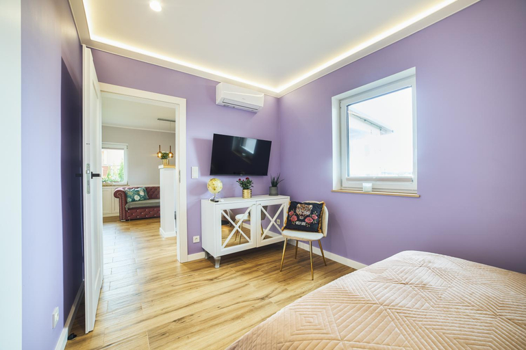 Bedroom 2, Mielnova Adults Only Jacuzzi & Sauna Apartamenty, Koszalin