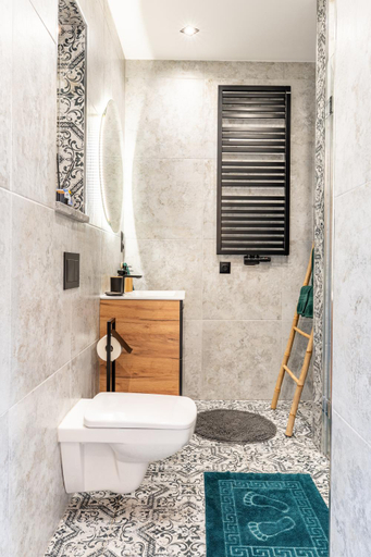 Bathroom 2, Dusznickie Apartamenty z widokiem, Kłodzko