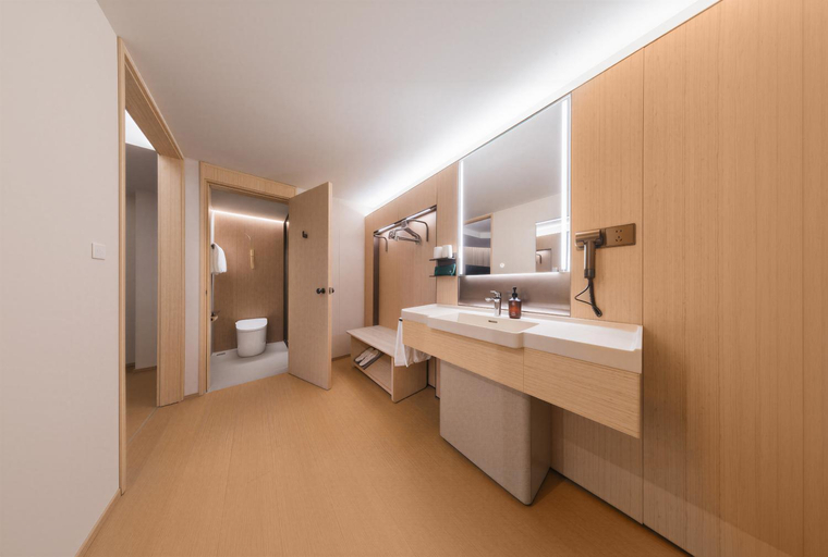 Bathroom 4, JI Hotel (Beijing South Railway Station), Beijing