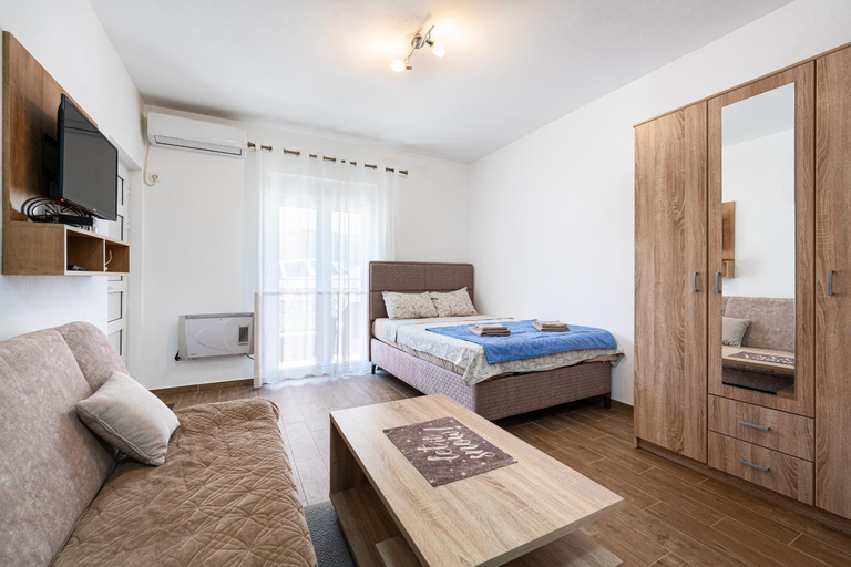 Bedroom, Stars Apartments