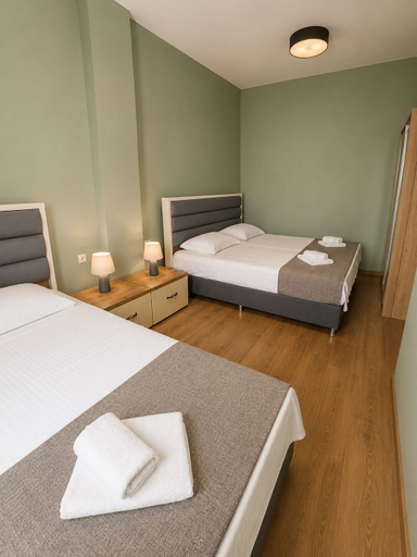 Bedroom 3, Kobuleti Garden Inn, Kobuleti