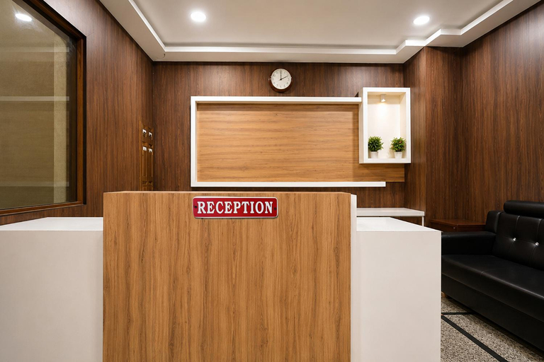 Lobby 4, FabHotel Anu Grand - Vijayawada, Krishna
