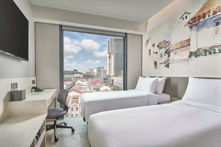 Bedroom 3, Mercure ICON Singapore City Centre, Singapura