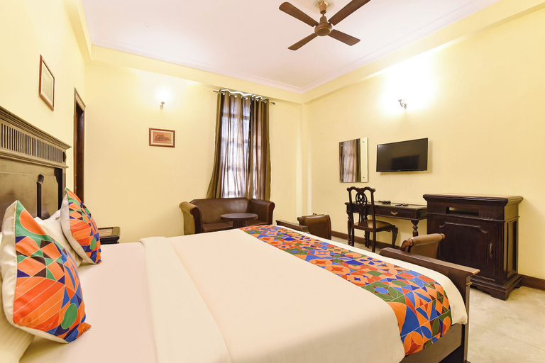 Room 3, Fabhotel Jd Four Boutique, Jaipur