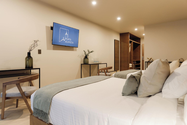 Bedroom 5, Punta Alameda, Mexico City