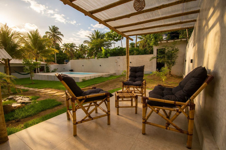 Room 5, Casa com Piscina Pertinho da Praia do Boqueir o, Japaratinga