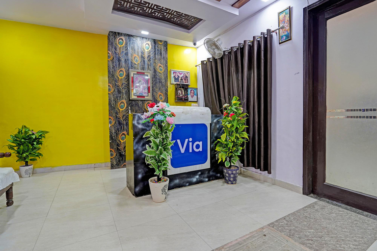 Reception 3, Fabhotel Shri Rawat Kunj - 150m From Banke Bihari temple, Mathura