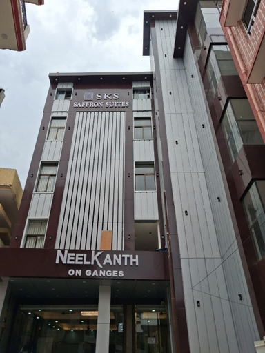 Exterior, Saffron Suites in Varanasi by SKS, Varanasi